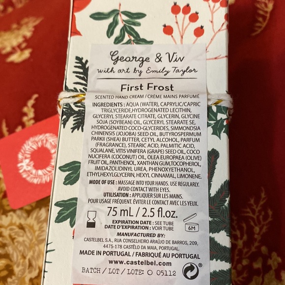 ~George & Viv~ Scented Hand Cream - Picture 2 of 2